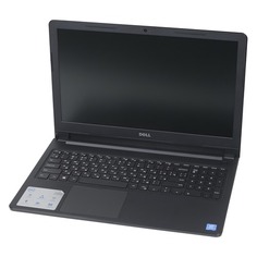 Ноутбук DELL Vostro 3568, 15.6", Intel Pentium 4415U 2.3ГГц, 4Гб, 1000Гб, Intel HD Graphics 610, DVD-RW, Linux, 3568-7956, черный