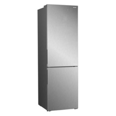 Холодильник SHARP SJ-B320EVIX, двухкамерный, нержавеющая сталь