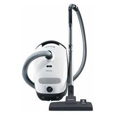 Пылесосы Пылесос MIELE SBAD3 Classic C1, 1400Вт, белый/черный
