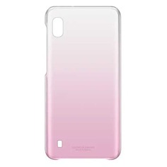 Чехол (клип-кейс) SAMSUNG Gradation Cover, для Samsung Galaxy A10, розовый [ef-aa105cpegru]