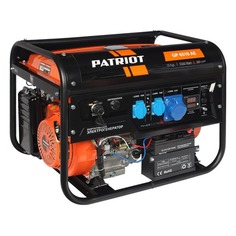 Бензиновый генератор Patriot GP 6510AE, 220, 5.5кВт [474101580] Патриот