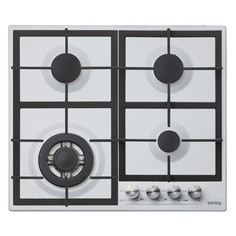 Варочная панель KORTING HG665CTW, независимая, белый