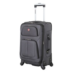 Чемодан Wenger Sion серый WGR6283424161 37x60x22см 35л. 3.72кг.