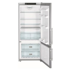 Холодильник Liebherr CNPesf 4613, двухкамерный, серебристый