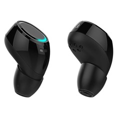 Наушники с микрофоном TFN AirBeat, Bluetooth, вкладыши, черный [tfn-hs-tws003bk]