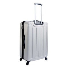 Чемодан Wenger SWISSGEAR USTER (6297404177) 47x77x29см 94л. 5.7кг. пластик серебристый