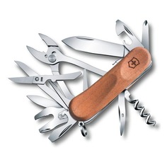 Складной нож VICTORINOX EvoWood S557, 19 функций, 85мм, дерево