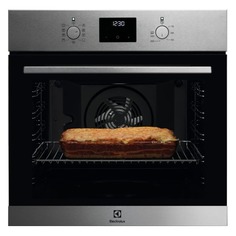 Духовой шкаф Electrolux OEF3H70TX, нержавеющая сталь/черный