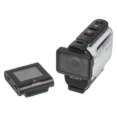 Экшн камеры Экшн-камера SONY HDR-AS300R 1080p, WiFi, белый [hdras300r.e35]