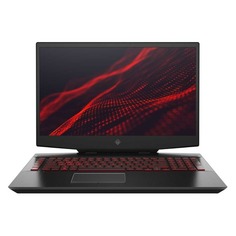 Ноутбук HP Omen 17-cb0012ur, 17.3", IPS, Intel Core i7 9750H 2.6ГГц, 16Гб, 1000Гб, 256Гб SSD, nVidia GeForce GTX 1660 Ti - 6144 Мб, Free DOS, 7AM53EA, черный