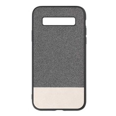 Чехол (клип-кейс) Lyambda Calypso, для Samsung Galaxy S10, серый [la03-cl-s10-gr] Noname