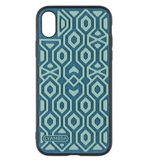 Чехол (клип-кейс) Lyambda Eris, для Apple iPhone XR, зеленый [la11-er-xr-gr] Noname