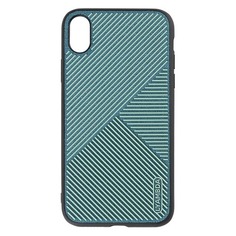 Чехол (клип-кейс) Lyambda Atlas, для Apple iPhone XR, зеленый [la10-at-xr-gr] Noname