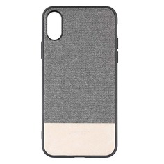 Чехол (клип-кейс) Lyambda Calypso, для Apple iPhone XR, серый [la03-cl-xr-gr] Noname