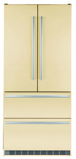 Холодильник Liebherr CBNbe 6256 трехкамерный бежевый