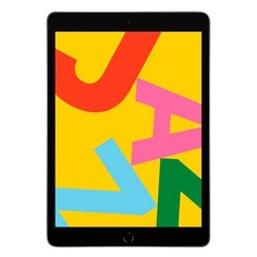 Планшет APPLE iPad 2019 128Gb Wi-Fi MW772RU/A, 2GB, 128GB, iOS темно-серый