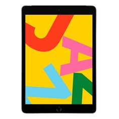 Планшет APPLE iPad 2019 32Gb Wi-Fi + Cellular MW6A2RU/A, 2GB, 32GB, 3G, 4G, iOS темно-серый