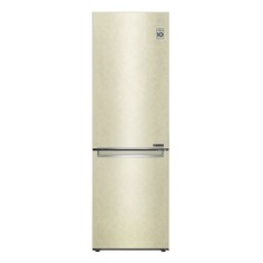 Холодильник LG GA-B459SECL, двухкамерный, бежевый