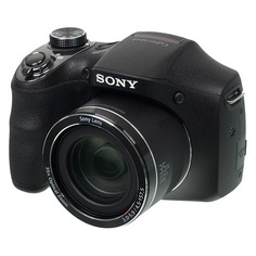 Цифровой фотоаппарат Sony Cyber-shot DSC-H300, черный