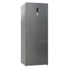 Холодильник KENWOOD KBM-1850NFDX, двухкамерный, нержавеющая сталь