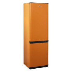 Холодильник БИРЮСА Б-T127, двухкамерный, оранжевый