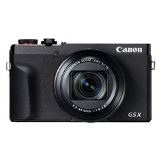 Цифровой фотоаппарат Canon PowerShot G5 X Mark II, черный