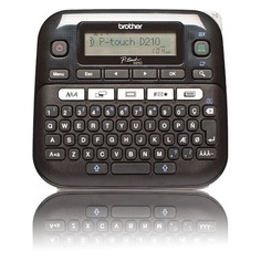 Термопринтер стационарный Brother P-touch PT-D210, черный [ptd210r1]