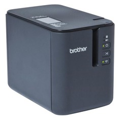 Термопринтер стационарный Brother PTP-900W, светло-серый/черный [ptp900wr1]
