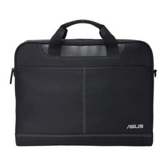 Сумка для ноутбука 16" ASUS Nereus Carry Bag, черный [90-xb4000ba00010-]