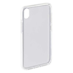 Чехлы для смартфонов Чехол (клип-кейс) HAMA Protector, для Apple iPhone XS Max, прозрачный/белый [00185151]