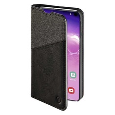 Чехол (флип-кейс) HAMA Gentle, для Samsung Galaxy S10, черный [00185943]