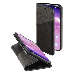 Чехол (флип-кейс) HAMA Gentle, для Samsung Galaxy S10e, черный [00185991]