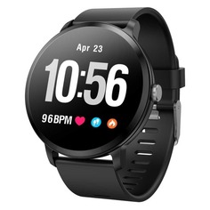Смарт-часы DIGMA Smartline T4r, 1.3", черный / черный [t4rb]