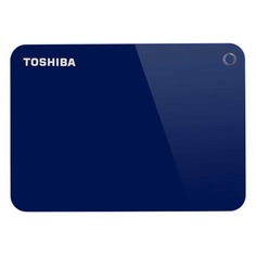 Внешний жесткий диск TOSHIBA Canvio Advance HDTC940EL3CA, 4ТБ, синий