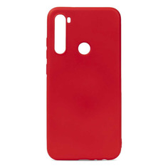 Чехол (клип-кейс) GRESSO Smart Slim, для Xiaomi Redmi Note 8, красный [gr17sms028]