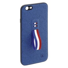 Чехол (клип-кейс) HAMA Red Sensation No. 3, для Apple iPhone 6/6S, синий/красный [00186183]