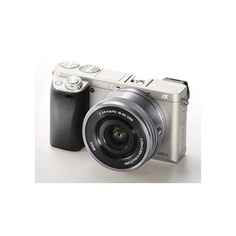 Фотоаппарат SONY Alpha A6000LS kit ( E PZ 16-50мм f/3.5-5.6 OSS), серебристый [ilce6000ls.cec]