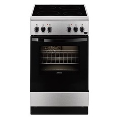 Электрическая плита ZANUSSI ZCV9550G1X, стеклокерамика, нержавеющая сталь