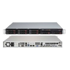 Корпус SuperMicro CSE-113MFAC2-605CB 8x2.5" 12Gb/s 600W
