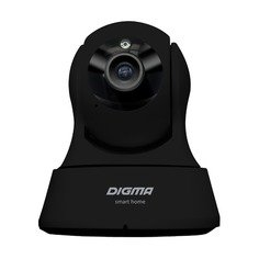 Камеры Видеокамера IP Digma DiVision 200 2.8-2.8мм цветная корп.:черный