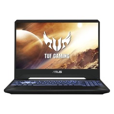 Ноутбук ASUS TUF Gaming FX505DT-AL023T, 15.6", IPS, AMD Ryzen 7 3750H 2.3ГГц, 16Гб, 512Гб SSD, nVidia GeForce GTX 1650 - 4096 Мб, Windows 10, 90NR02D2-M04270, черный