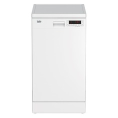 Посудомоечная машина Beko DFS25W11W, узкая, белая