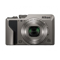 Цифровой фотоаппарат NIKON CoolPix A1000, серебристый
