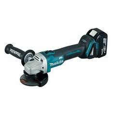 Угловая шлифмашина Makita DGA504RME, аккумуляторная