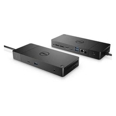 Стыковочная станция DELL TB Dock WD19TB, черный [wd19-2229]