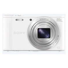 Цифровой фотоаппарат SONY Cyber-shot DSC-WX350, белый