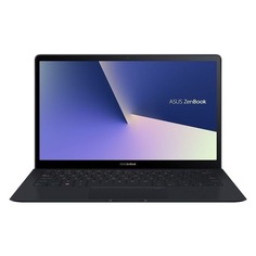 Ноутбуки Ультрабук ASUS Zenbook UX391FA-AH001R, 13.3", Intel Core i7 8565U 1.8ГГц, 16ГБ, 512ГБ SSD, Intel UHD Graphics 620, Windows 10 Professional, 90NB0L71-M00540, темно-синий