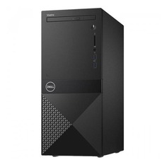 Компьютер DELL Vostro 3670, Intel Core i7 8700, DDR4 8Гб, 1000Гб, NVIDIA GeForce GTX 1050 - 2048 Мб, DVD-RW, CR, Windows 10 Professional, черный [3670-2974]