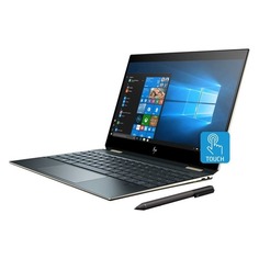 Ультрабук-трансформер HP Spectre x360 13-ap0030ur, 13.3", IPS, Intel Core i7 8565U 1.8ГГц, 16Гб, 32Гб Intel Optane, 1000Гб SSD, Intel UHD Graphics 620, Windows 10, 7GZ31EA, синий