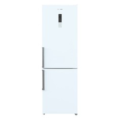 Холодильник SHIVAKI BMR-1852DNFW, двухкамерный, белый